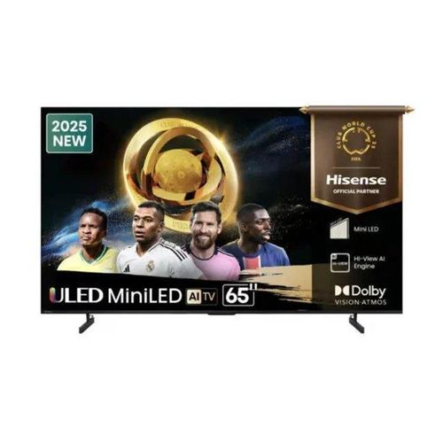 Hisense 65'' Premium ULED Mini-LED 4K WeBos Smart TV - Hi-View AI Engine