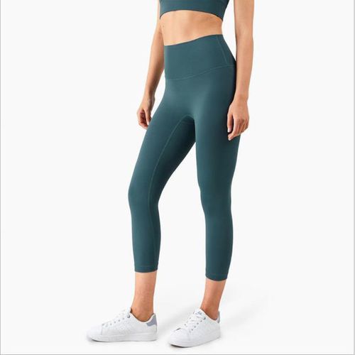 Generic Nclagen Yoga Pants Women High Waist Workout Deep Jade_S