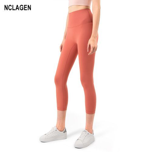 Generic Nclagen Yoga Pants Women High Waist Workout Deep Jade_S