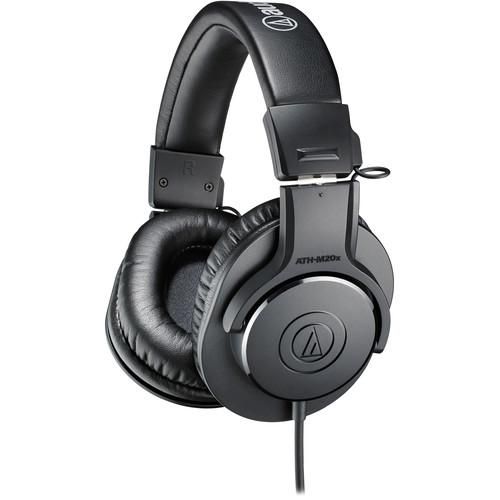 product_image_name-Audio Technica-ATH-M20x Closed-Back Monitor Headphones (Black)-1