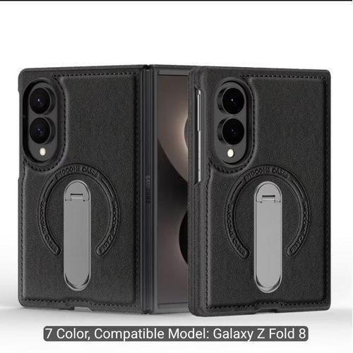 Samsung Galaxy Z Fold 8 leather case with MagSafe