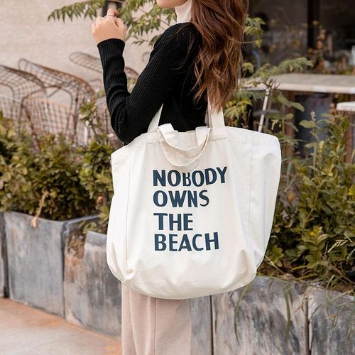 Generic Korean Style Lazy Style Large Capacity Canvas Bag Women s Simple All Matching Cloth Bag College Style One Shoulder Portable Tote Bag Wholesale Jumia Nigeria