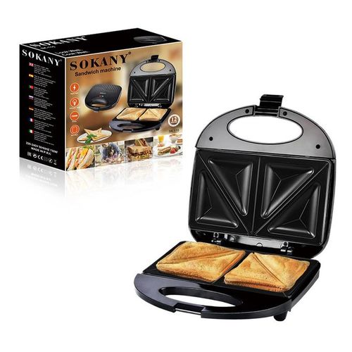 Generic 2 Face Sandwish Maker, Toster Machine, Electric Waffle Maker - image 5