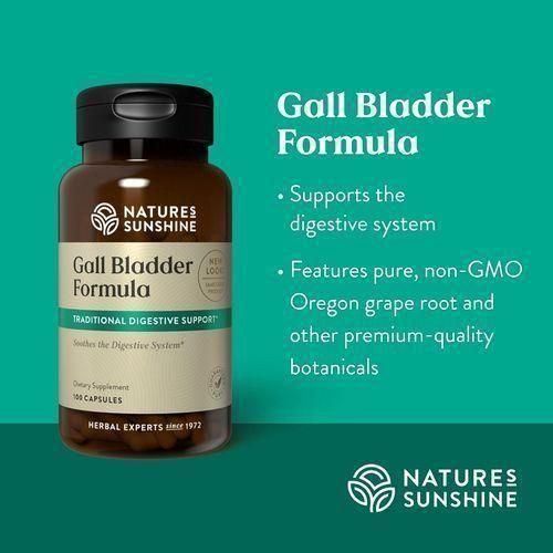 product_image_name-Nature'S Sunshine-Gall Bladder Formula, 100 Capsules GallBladder-3
