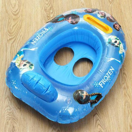 Generic New Kids Inflatable Baby Toddler Swimming Swim Seat Float Pool Fish  Ring Shark Shape Seat Float Blue