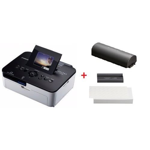 Canon Selphy Cp1000 Photo Printer With Detachable Battery And Ink Cassette  + 36 Sheets Paper