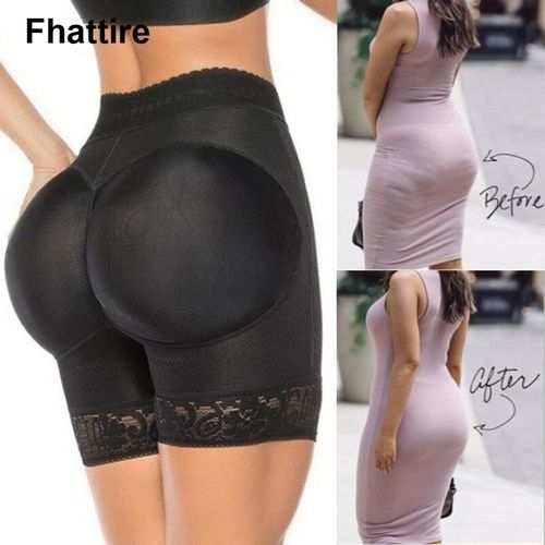 Fashion Women Shaper Pants Boyshort Woman Underwear Padded Ock