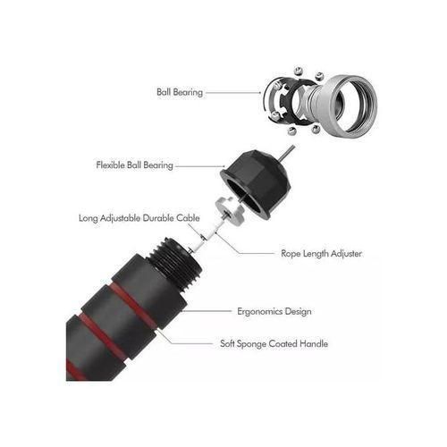 product_image_name-Generic-Skipping Rope - 3M - Black & Red-3