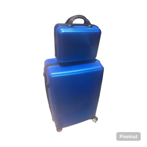 Fashion Luxury trolley luggage box big size and kit