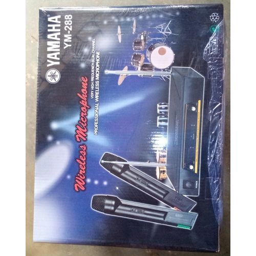 product_image_name-Yahama-Yamaha YM288 Wireless Microphone With 2 Mic & Battery - YM288-1