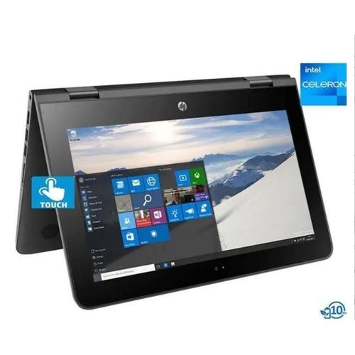 product_image_name-Hp-probook x360 convertible Intel Celeron Touchscreen-128GB SSD-4GB RAM "11.0" Screen window 11pro -1