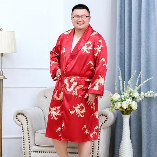 SOFT LOUNGE LONG ROBE | CHERRY BLOSSOM