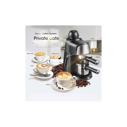 product_image_name-Hoffmans-HM-687, Automatic Espresso Coffee Machine, 1200W-2