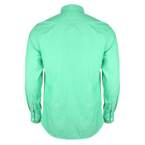 product_image_name-Tommy Hilfiger-Men's Regular Fit Plain Logo Shirt-2