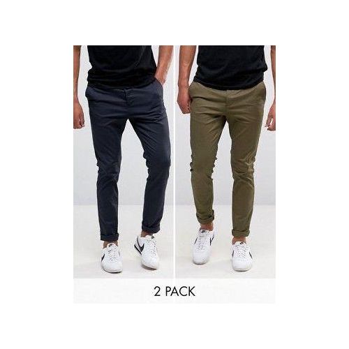 product_image_name-Fashion-2 in 1 Smart Chinos Trouser For Men-1