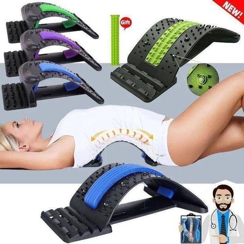 Generic  Lumbar Support And Back Stretcher - image 3