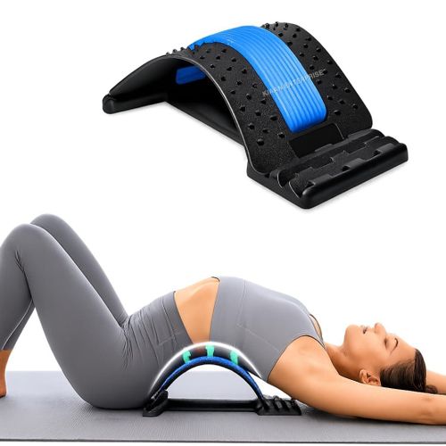 Generic  Lumbar Support And Back Stretcher - image 4