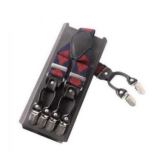 product_image_name-Fashion-Men Suspender Belt Leather 6 Clip-2