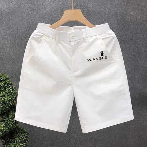 Mens cotton golf shorts shop
