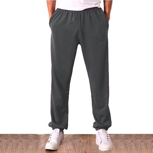 Generic Men Plus Size Pants 6xl Solid Baggy Loose Elastic Pants