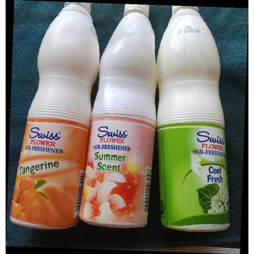 Generic Swiss flower air freshener 500ml x 3 pcs