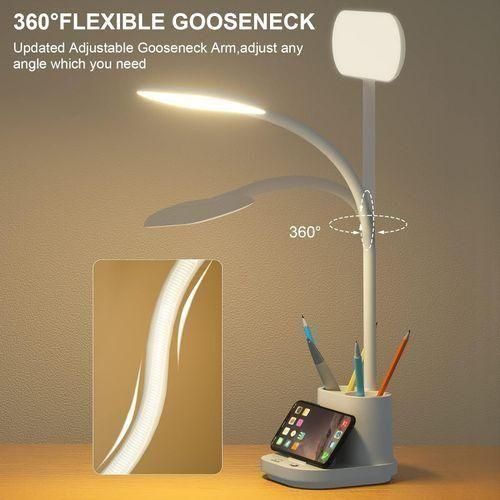 Generic Rechargeable Night Light Study Lamp Desk Led Table Lamp - image 7