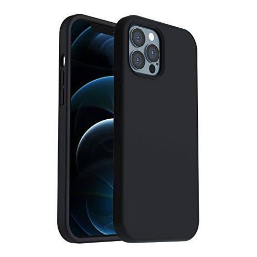 product_image_name-Generic-IPhone 12 Pro Max Silicon Protective Case+PRIVACY SCREENGUARD-1