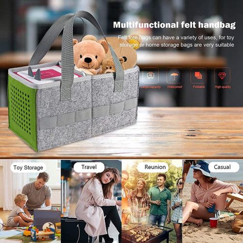 Generic Bag for Toniebox Starter Set, Large Capacity Bag Protective Cover,  Carrying Bag with Handle Storage Bag for Toniebox A
