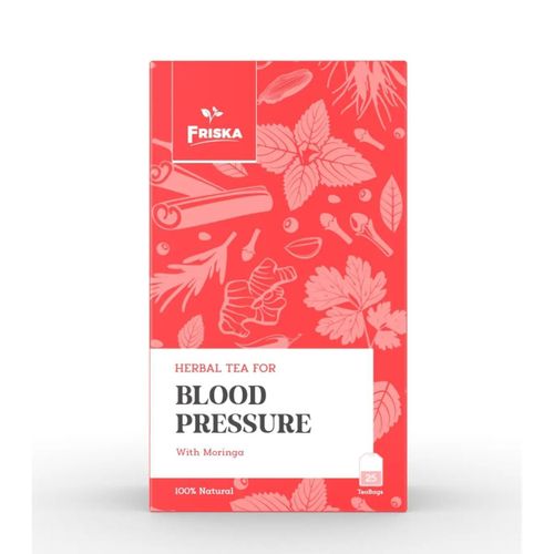 Friska Anti Hypertensive And Blood Pressure Herbal Tea