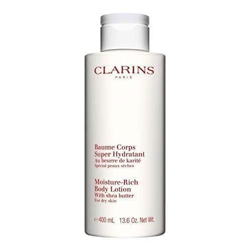 product_image_name-Clarins-Moisture Rich BodLotion With Shea Butter400ml with  slightly  torn seal-1