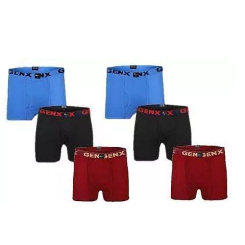 Fashion 6In 1 Men's Underwear Boxer Cotton Underwear