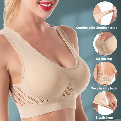 Fashion Bra Sports Bra Seamless Plus Size Y Te Women's Bra Without