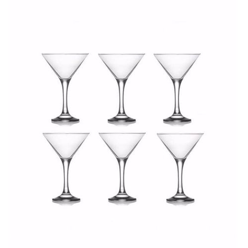 Generic Cocktail Fancy Glass Cup__ 6 pcs