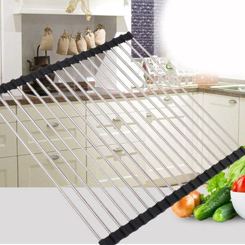 915 Generation Kitchen Drainer Rack Magic Rolling Rack Kitchenware