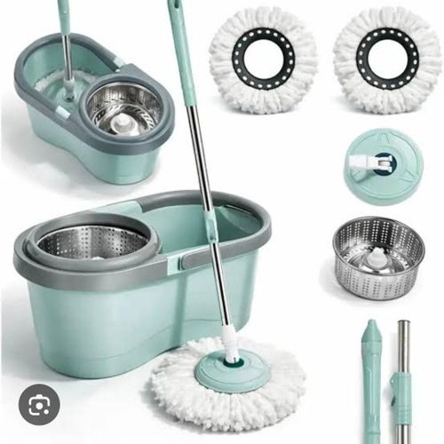 Generic  Spin Rotation With Mopping Stick And Bucket