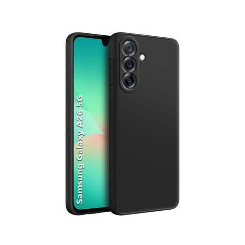 product_image_name-Samsung- A26 Ultra Silicone Phone Case & Pouch With Camera Protection - Scratch Resistance, Shockproof Protective Case -7