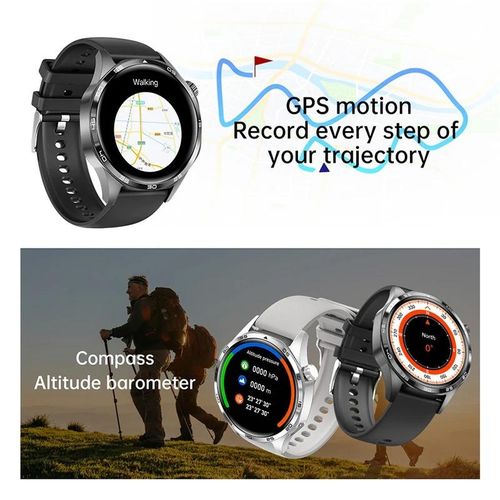product_image_name-Generic-GPS NFC Smartwatch Men 360*360 AMOLED Screen Heart rate IP67 Waterproof Man Smart Watch-6