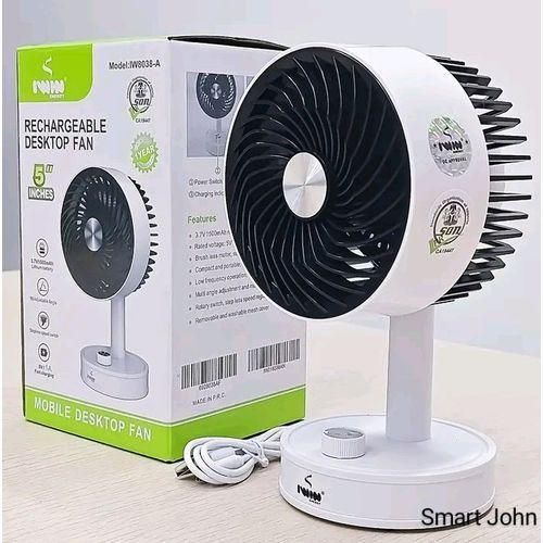 Generic Iwin Rechargeable (Mini) Desktop Fan