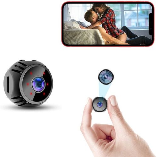  Mini Hidden WiFi Wireless Camera,Tony Spy 1080P Camera Home Security  Camera,Night Vision Indoor/Outdoor Small Camera Record Dog Pet Camera for  Mobile Phone Applications in Real Time : Electronics