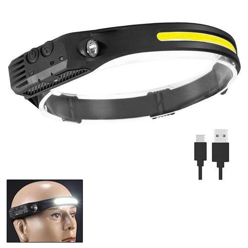 Generic USB charging lightweight ultra bright LED headlights
