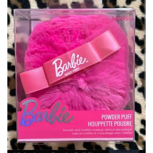 product_image_name-Miniso-Barbie Collection Large Powder Puff-2