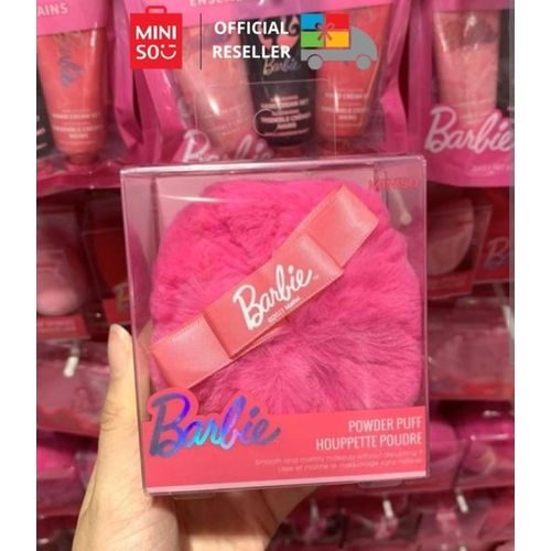product_image_name-Miniso-Barbie Collection Large Powder Puff-3
