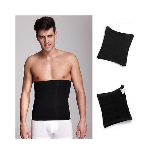 M Men Underclothes Slimming Waist Trimmer Belt Abdomen Belly