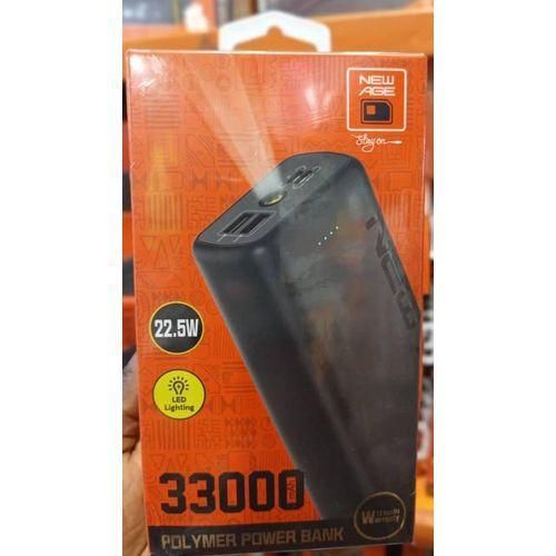 Generic New Age Fast & Strong 33000mAh Portable Power Bank