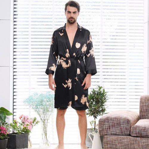 Generic Luxury Designer Women s Silk Kimono Robe Set 5xl Sleepwear Bathrobe Oversized Satin Nightgown 2pc Ladies Summer Home Clothing Jumia Nigeria