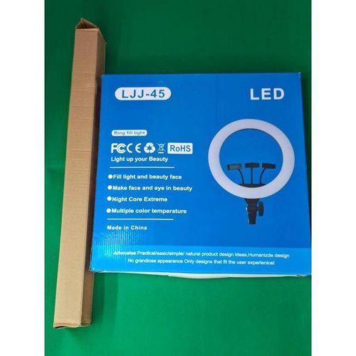 Generic 18 Inches LJJ-45 Brightest Led Ringlight Stand With Stand