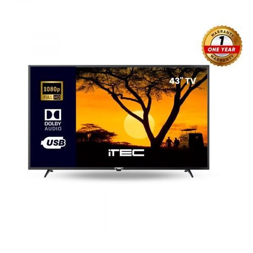product_image_name-Itec-43'' Led fhd tv- Usb, Hdmi, Dolby + 1920 * 1080 Screen Resolution-2