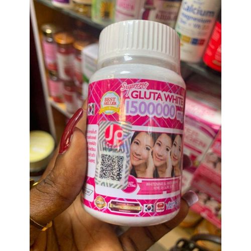 Gluta White 1500000 mg  Glutathione & Anti-Aging Skin