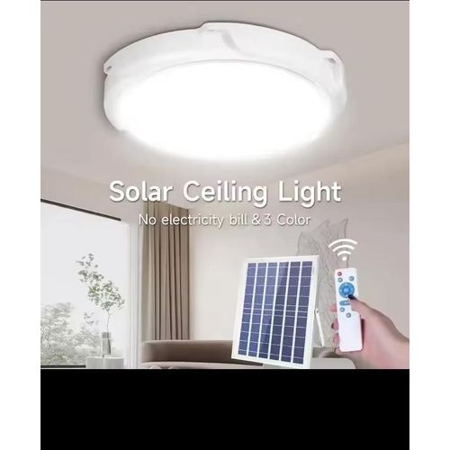 Solar power 400 watts solar indoor ceiling light - image 2