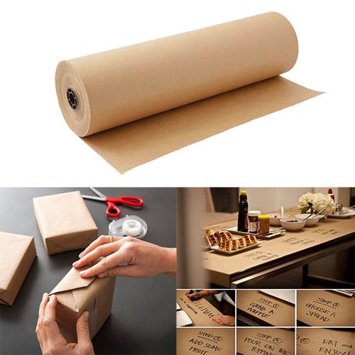 Christmas Kraft Packaging Roll  Kraft Paper Roll Packaging